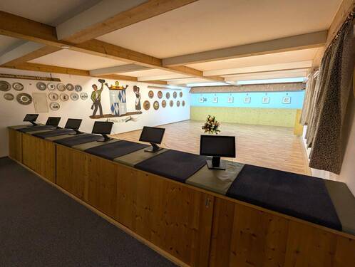 Schießstand Schützen - 