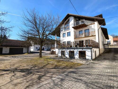 Ansicht Hinterseite - 1 Zimmer Einfamilienhaus in Sankt Wolfgang