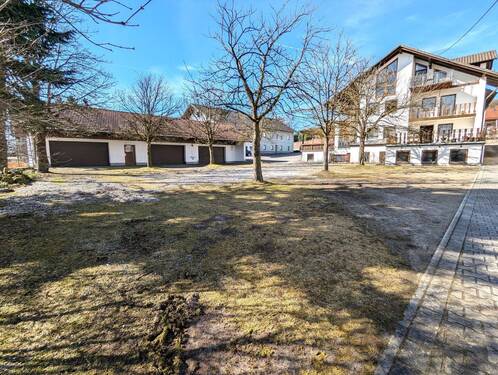 zusätzliche Baufläche - 