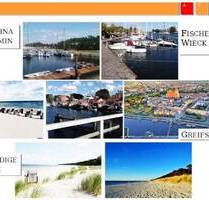 Greifswald, Poststr. 5, schöne 2-ZIMMERWOHNUNGEN IM MEHRFAMILIENHAUS an der Ostsee, ab sofort - Brünzow Stilow