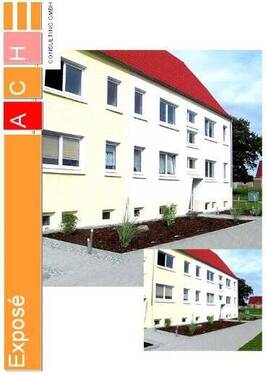 Bild 2 - 2 Zimmer Etagenwohnung zur Miete in Brünzow