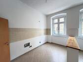 Helle Küche mit Fenstern - Etagenwohnung mit 36,00 m&sup2; in Görlitz zur Miete