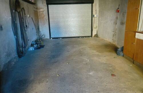 Garage-Innenansicht - 