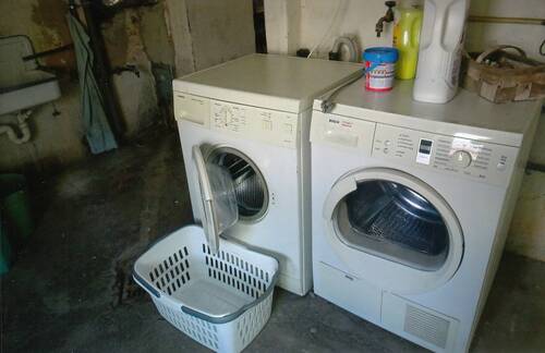 Waschraum im Keller - 