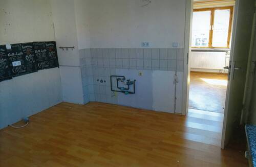 EG - Küche mit Blick zum Wozi - 