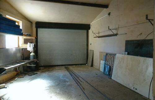 Garagen-Innenansicht - 