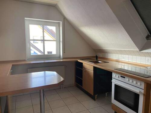 Küche - Etagenwohnung mit 127,00 m&sup2; in Heroldsbach zur Miete