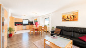 Wohn- und Essbereich - 4 Zimmer Etagenwohnung in Gailingen