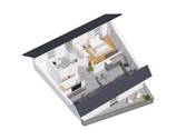 Grundriss Whg 2 Obergeschoss - 