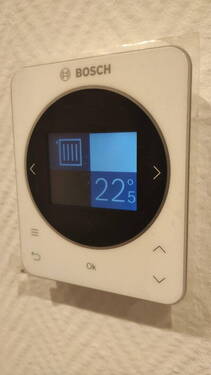 Moderne Gasthermensteuerung - 