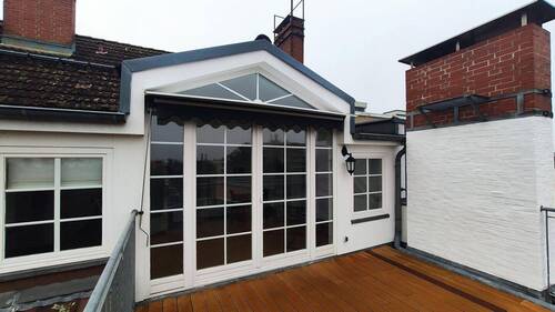 Terrasse - Terrassenwohnung mit 106,00 m&sup2; in Berlin zum Kaufen