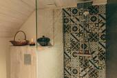 Modernes Badezimmer - 