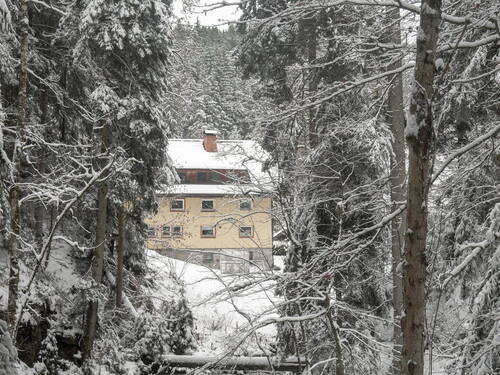 Winter aus der Ravennaschlucht - 