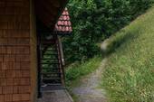 Privatweg zum Wald - 
