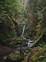 Wasserfall in Ravennaschlucht - 