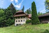Südseite des Hauses - 