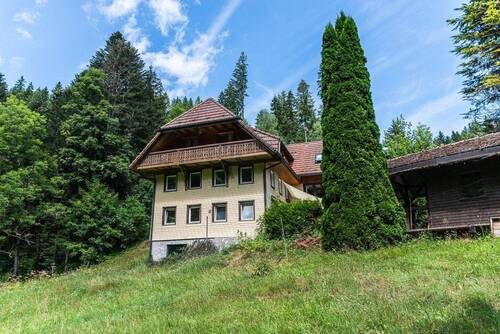 Südseite des Hauses - 