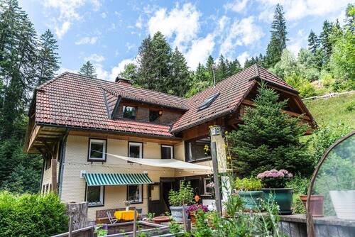Terasse und Hochbeete - 