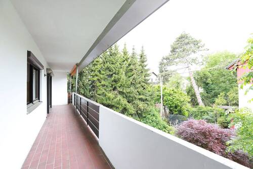 Loggia - Etagenwohnung mit 117,00 m&sup2; in Landshut zum Kaufen