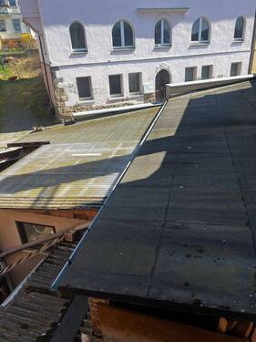 Dach Garage - 
