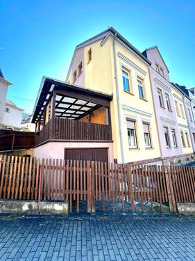 Fahrradraum und Terrasse EG - 