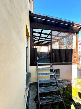 Terrasse EG - 