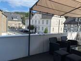 Aussicht von Dachterrasse - 
