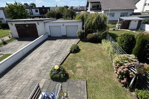 Blick vom Balkon - 