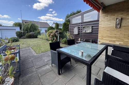 Terrasse - Doppelhaushälfte mit 123,00 m² in Swisttal zum Kaufen
