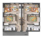 Flair180Trio - Grundriss Obergeschoss - 