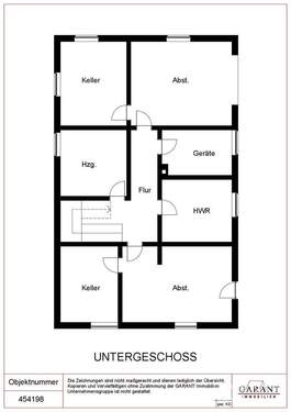 Untergeschoss - 