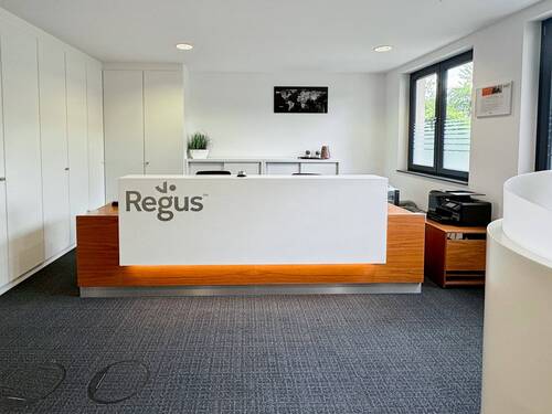 Regus_Karlsruhe Park Arkaden_Centre 2289_Reception - Büro in Karlsruhe