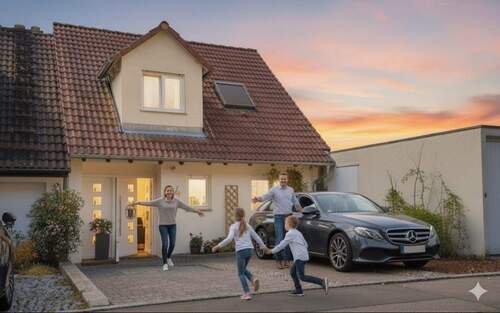 Das Familienhaus - 8 Zimmer Doppelhaushälfte zum Kaufen in Holzgerlingen