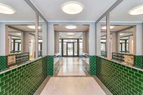 Eingangsbereich - 2 Zimmer Etagenwohnung in Berlin