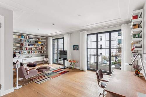 Wohn - und Arbeitsbereich - 