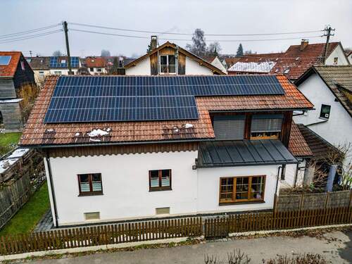 Hausansicht - 7 Zimmer Einfamilienhaus zum Kaufen in Isny im Allgäu