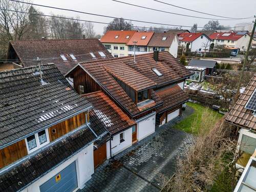 Hausansicht - 7 Zimmer Einfamilienhaus in Isny im Allgäu