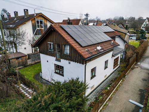 Hausansicht - Einfamilienhaus mit 146,00 m&sup2; in Isny im Allgäu zum Kaufen