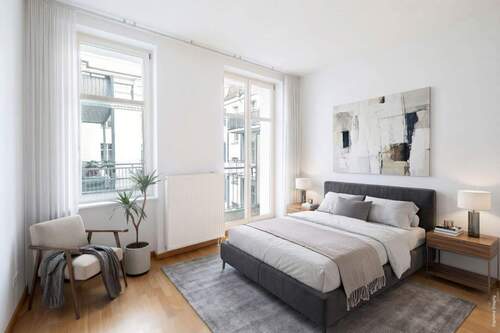 Weiteres Zimmer - Etagenwohnung mit 69,00 m&sup2; in Berlin zum Kaufen
