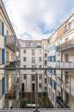 Blick vom Balkon in den Innenhof - 