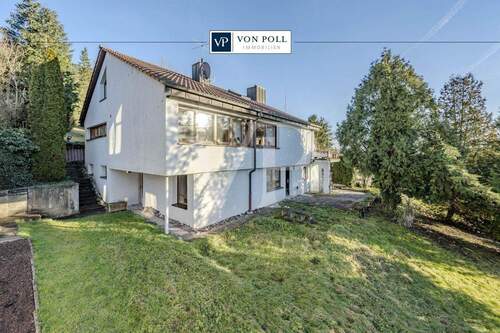 Titelbild - Tolle Lage mit Weitblick - Haus mit traumhafter Aussicht und Einliegerwohnung