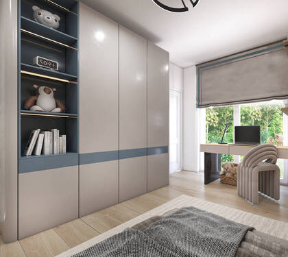 Schlafzimmer 1 - 3 Zimmer Etagenwohnung in Bonn