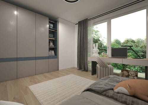 Kinderzimmer - Etagenwohnung mit 122,30 m&sup2; in Bonn zum Kaufen