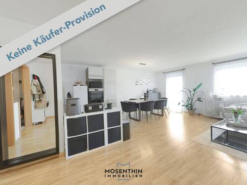 Blick in die Wohnung - Klein, fein, mein: 2,5-Zimmer-Wohnung in Holzmaden