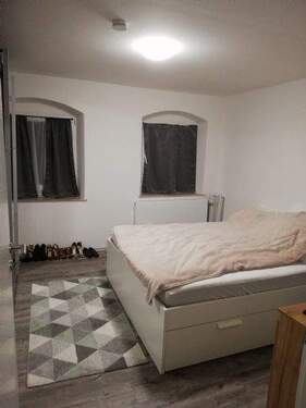 Schlafzimmer - 2 Zimmer Etagenwohnung in Vilsbiburg