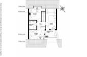Grundriss Dachgeschoss - 