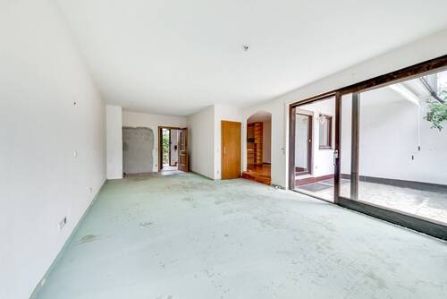 Wohnzimmer - Reihenmittelhaus mit 106,20 m&sup2; in München zum Kaufen