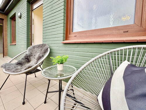 Eingang/Balkon - 