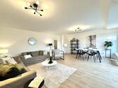 Wohnzimmer - 4 Zimmer Etagenwohnung in Lübeck