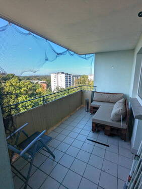 Westbalkon mit Aussicht - 